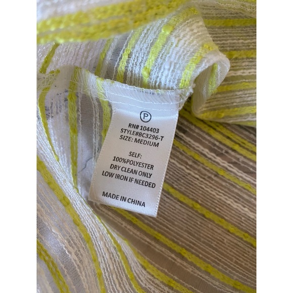 J.O.A. Boxy Stripped Stitched Top - Picture 5 of 5